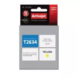 Cartus compatibil AC-T2634 pentru C13T26344010 Yellow