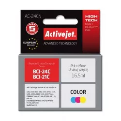 Cartus compatibil AC-BCI-24C color pentru imprimante Canon