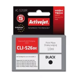 Cartus compatibil AC-CLI-526Bk Black Canon CLI526Bk