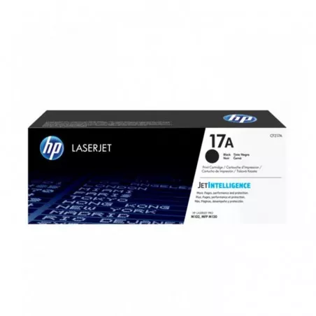 Cartus toner original HP 17A CF217A Black