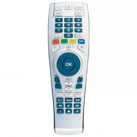 Telecomanda pentru TV, SAT, DVD,VCR, universala