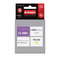 Cartus compatibil pentru Brother LC 985Y XL yellow