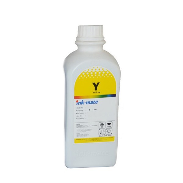 Cerneala refill universala Dye compatibila Epson, Yellow Cantitate : 1000 ml