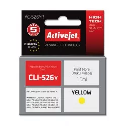 Cartus compatibil AC-CLI-526Y yellow Canon CLI526Y