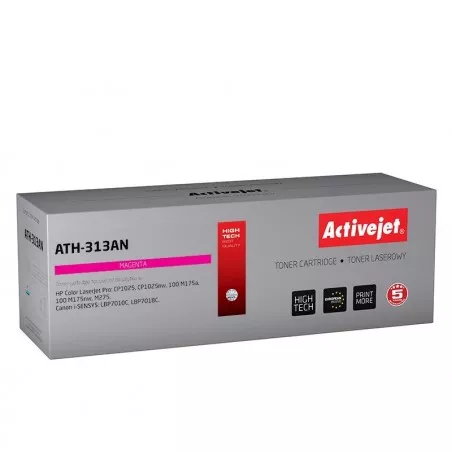 Toner compatibil AC-CE 313A magenta pentru HP