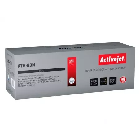 Toner compatibil AC-CF283A Black pentru HP