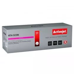 Toner compatibil AC-CE323A 128A magenta pentru HP