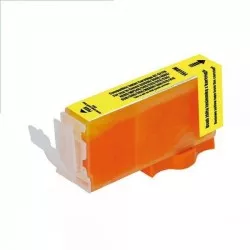 Cartus compatibil pentru Canon CLI-521Y Yellow