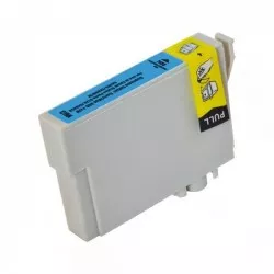 Cartus compatibil pentru Epson T0712 Cyan