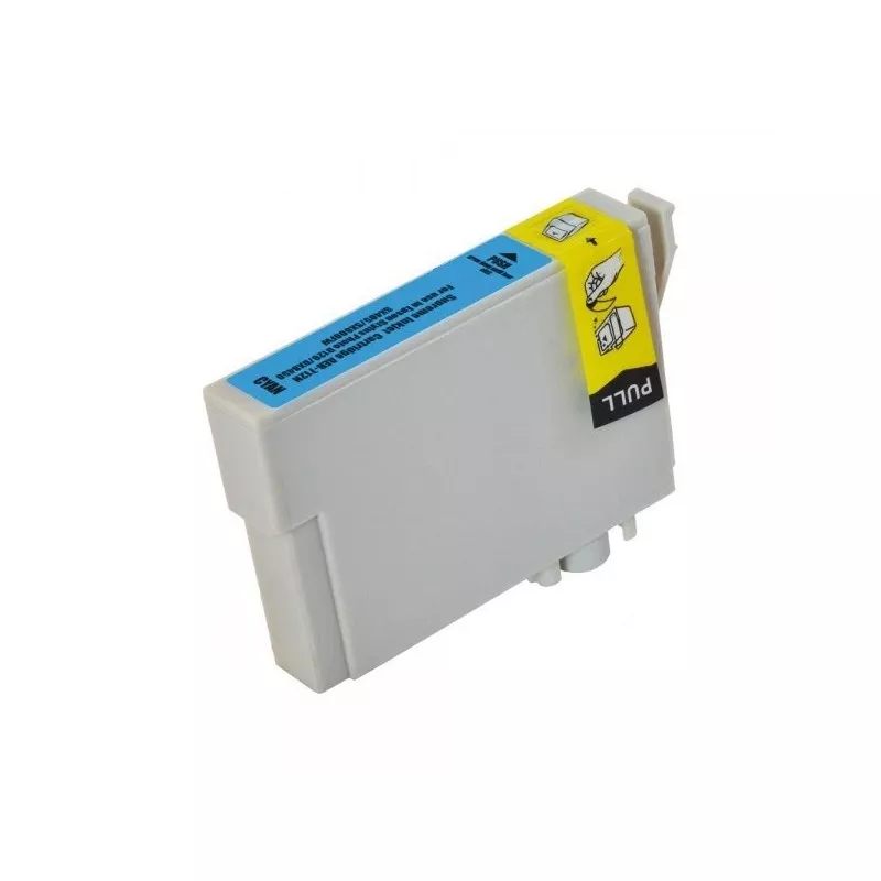 Cartus compatibil pentru Epson T0712 Cyan