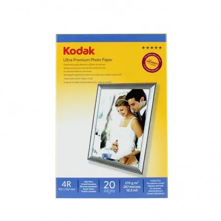 Hartie foto 4R Kodak RC 10x15 Ultra Premium glossy