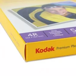 Pachet 50 coli hartie FOTO 230g Kodak 4R High Glossy