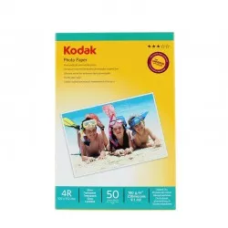 Hartie FOTO Kodak 4R 180g High Glossy 50 coli