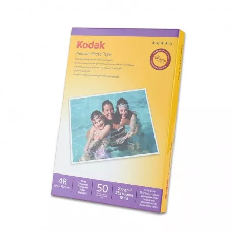 Hartie FOTO 200g Kodak 4R Glossy 50 coli