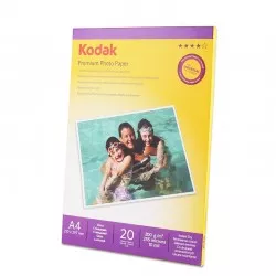 Hartie FOTO 200g Kodak A4 Glossy 20 coli