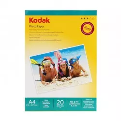 Hartie FOTO Kodak A4 180g High Glossy 20 coli