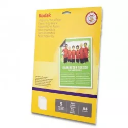 Hartie Kodak A4 Magnetica Gloss 690g pachet 5 coli