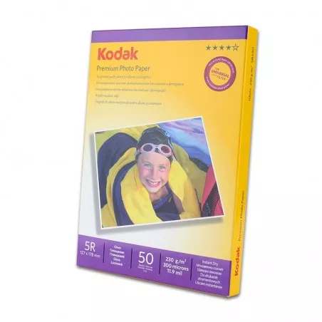 Hartie foto 5R 230g Kodak 13x18 Glossy