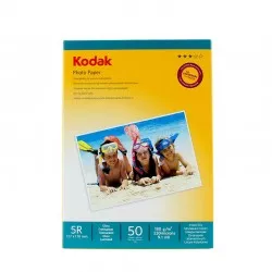 Hartie foto Kodak 5R Glossy 180 G 50 Coli