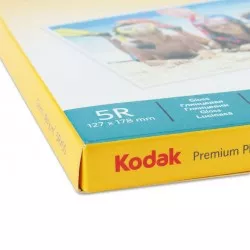 Hartie foto Kodak 5R Glossy 180 G 50 Coli