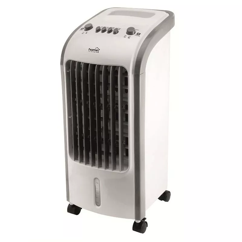 Racitor de aer 80W, rezervor apa incorporat 3L, 3 trepte, lamele directionare aer, Home