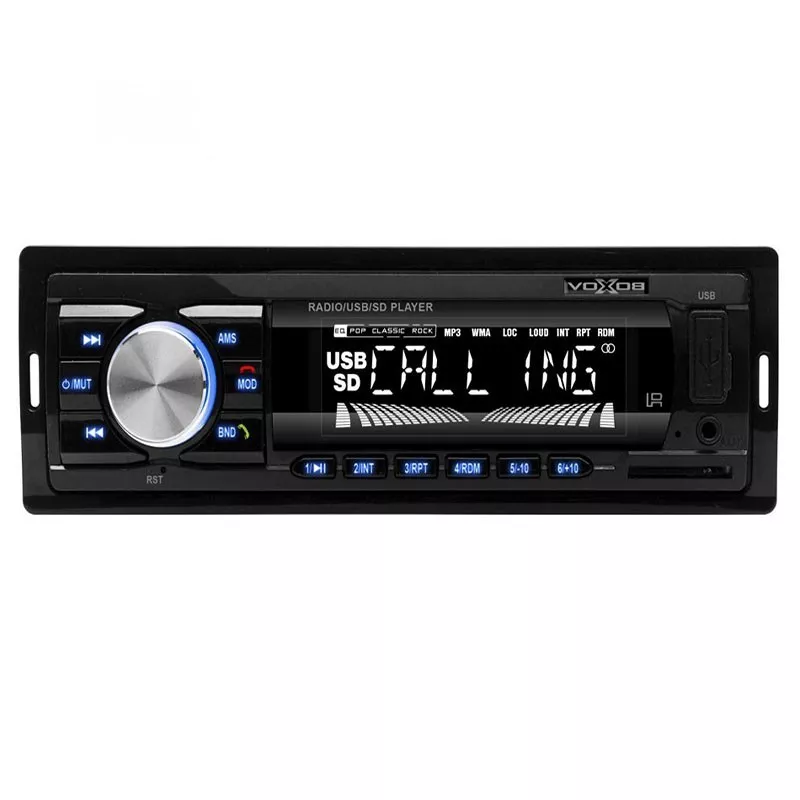 Radio MP3 Player, 18 posturi FM, Bluetooth, afisaj ora, Sal