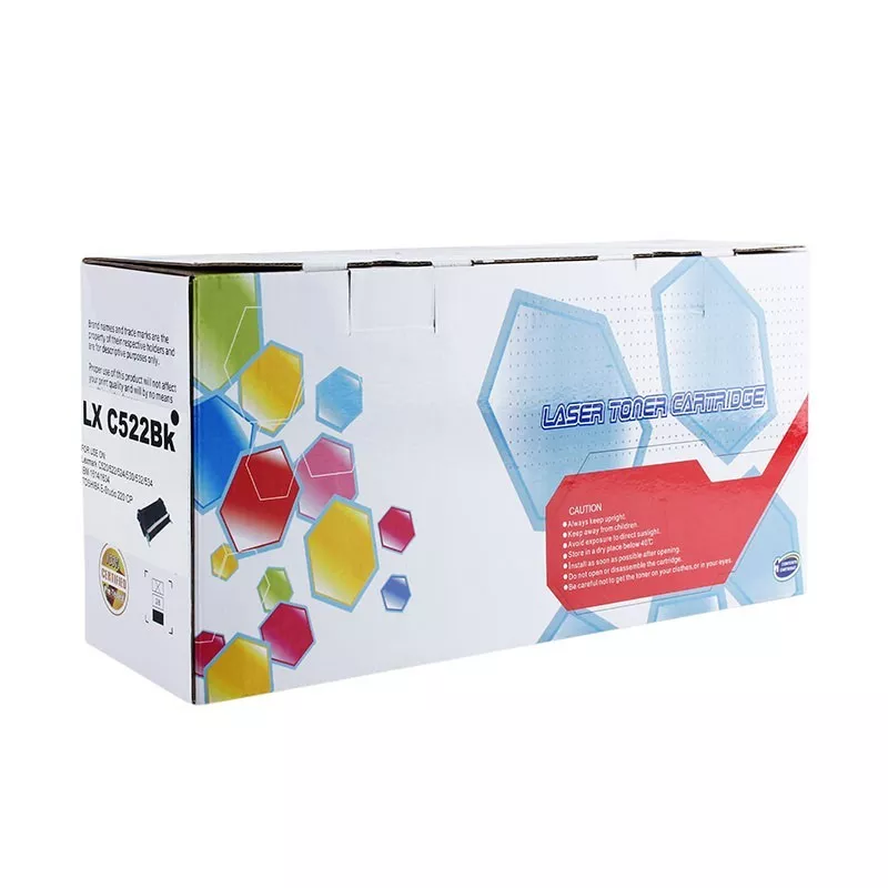 Toner compatibil Lexmark LX C522Bk