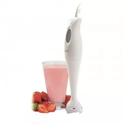 Mixer vertical, 250 W, maner ergonomic, brat detasabil, alb, Home