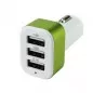 Adaptor bricheta auto, 3 porturi USB, tensiune 12-24V, Nokoko