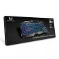 Kit tastatura si mouse gaming, iluminata, USB, 104 taste, Rii