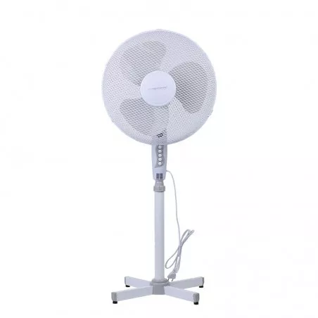 Ventilator cu picior, 3 viteze, 50W, Esperanza Hurricane