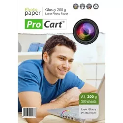 Hartie FOTO A3 laser High Glossy 200g