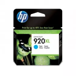 Cartus original HP920XL Cyan pentru HP CD972AE, de capacitate mare