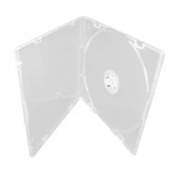 Carcasa pentru CD/DVD slim transparenta 5 mm