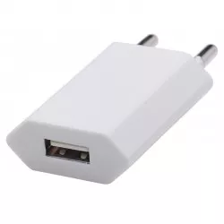 Adaptor prisa iesire USB, AC 100-240V, DC 5V/1A