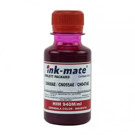 Cerneala pigment Magenta refill pentru HP940