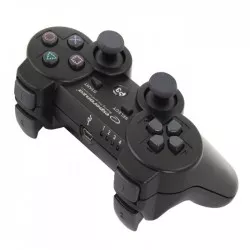 Gamepad Bluetooth, PS3, 12 butoane, vibratii, negru, Esperanza Marine