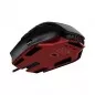 Mouse gaming optic 12000 DPI, cu fir, 7 butoane, USB, LED RGB, Rii