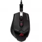 Mouse gaming optic 12000 DPI, cu fir, 7 butoane, USB, LED RGB, Rii