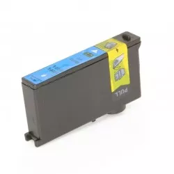 Cartus compatibil 14N1069E pentru Lexmark, 13 ml, Cyan, 100XL, 108XL, Procart