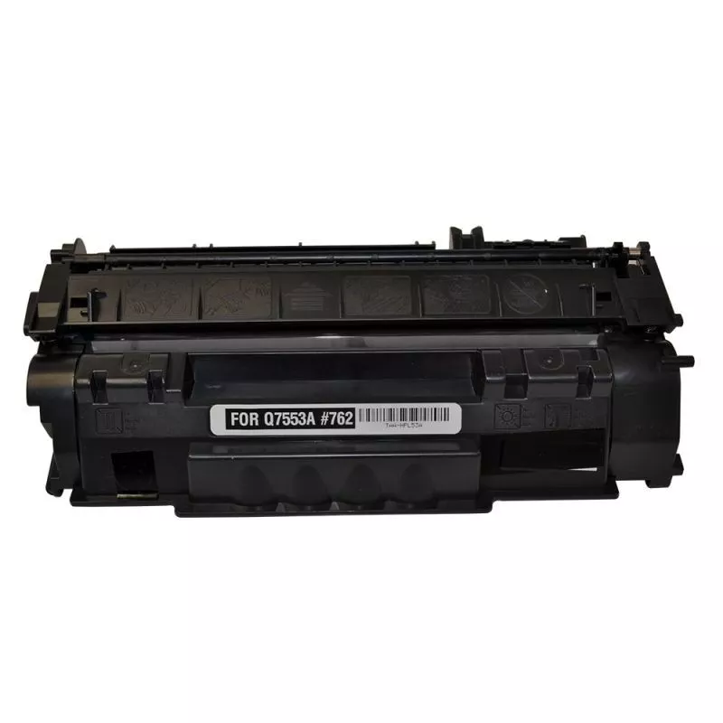 Cartus toner HP 53A black compatibil HP Q7553A, bulk