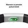 Bratara Smart Watch Fitness SE09S, 14 functii, display OLED, iOS si Android, SOVOGUE