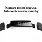 Bratara smart fitness Bluetooth, monitorizare cardiaca, somn, pedometru, iOS/Android, SoVogue