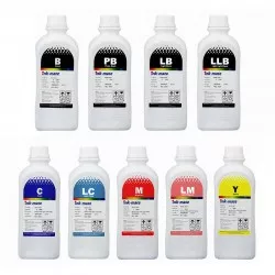 Cerneala SuperChrome pigment pentru Epson R3000 set 9 culori