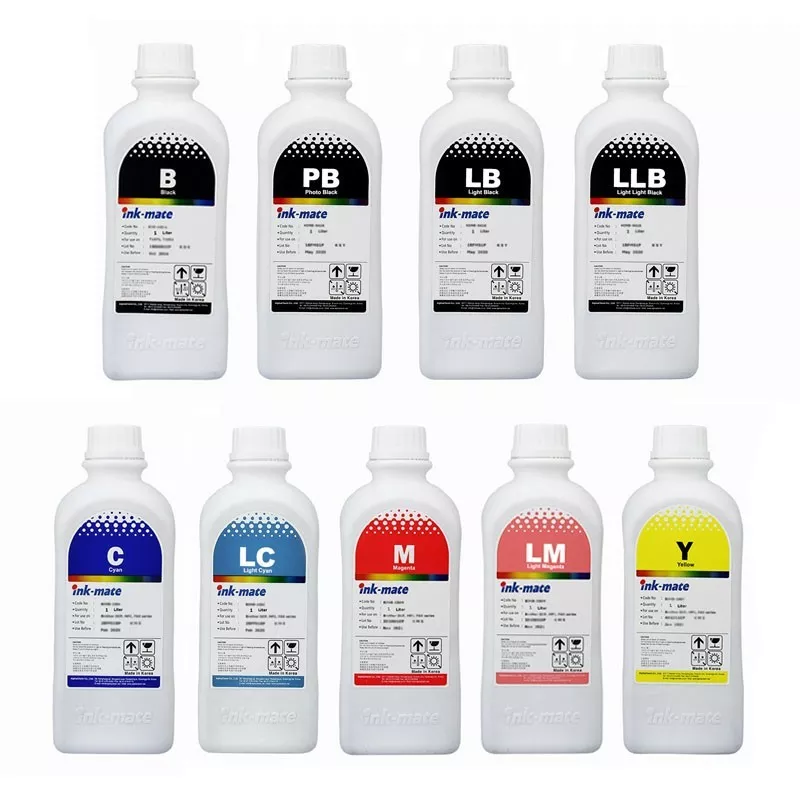 Cerneala SuperChrome pigment pentru Epson R3000 set 9 culori