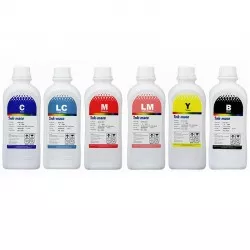 Cerneala refill pentru Epson seria L set 6 culori