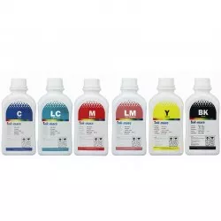 Cerneala refill pentru Epson seria L set 6 culori