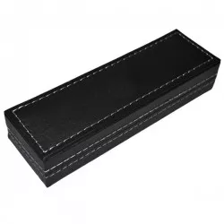  Etui din PVC pentru 1 instrument de scris, inscriptionabil 