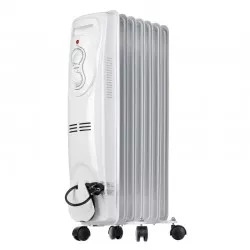 Calorifer electric cu ulei, 9 elementi, 2000W, Furizu                    