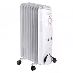 Calorifer electric cu ulei, 9 elementi, 2000W, Furizu                    